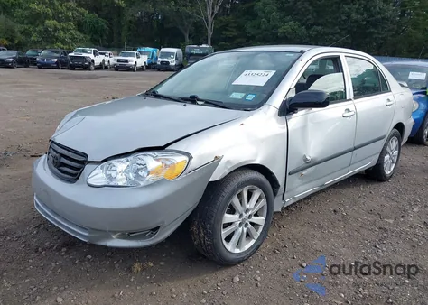 2005 Toyota Corolla Ce z USA, uszkodzony, nr VIN 1NXBR32E65Z511233